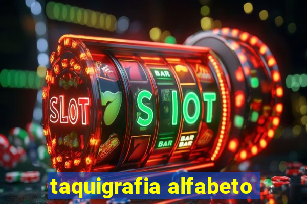taquigrafia alfabeto